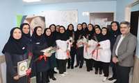 بازدید مدیر درمان از واحد ناباروری بنت الهدی